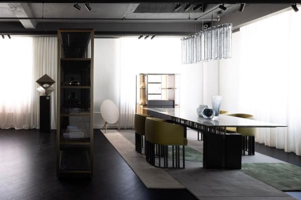 A glimpse of the Giorgetti Atelier Penthouse