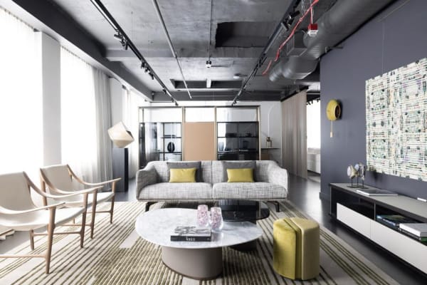 A glimpse of the Giorgetti Atelier Penthouse