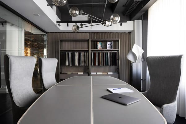 A glimpse of the Giorgetti Atelier Penthouse