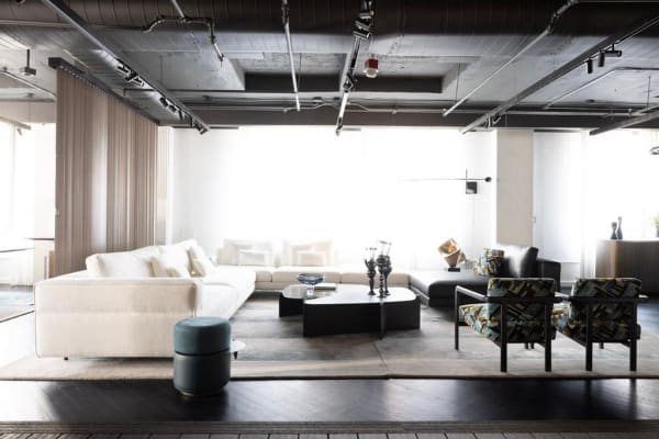 A glimpse of the Giorgetti Atelier Penthouse