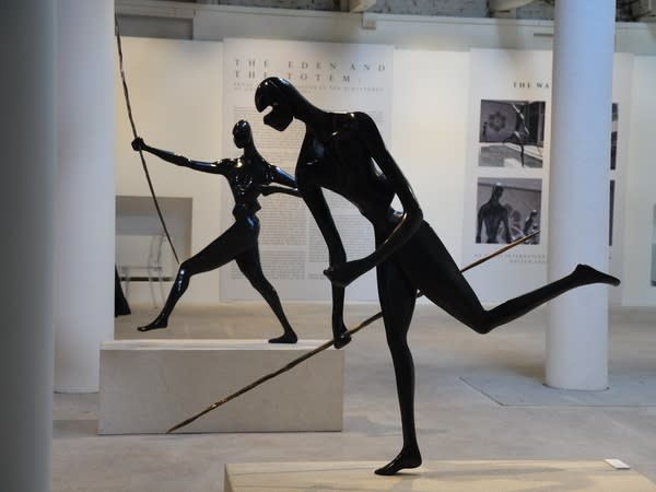 Exhibition at "Fondaco di Marcello" in Venice.