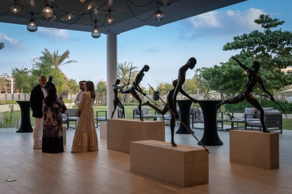 Manarat Al Saadiyat Island in Abu Dhabi.