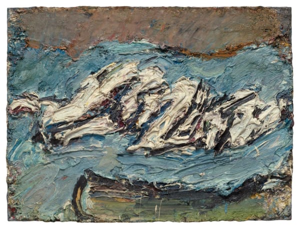 Frank Auerbach, Early Works 1954 - 1978
