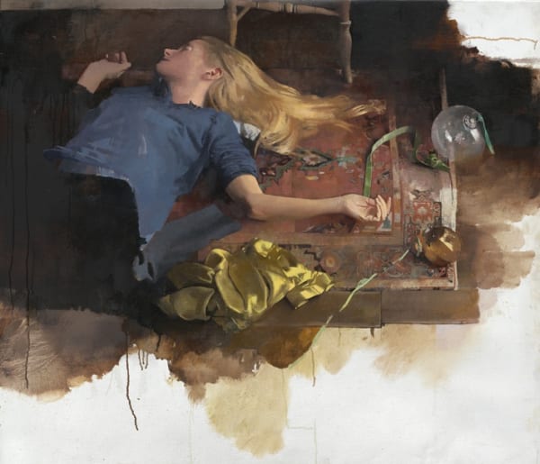 Diarmuid Kelley b.1972, Indian Red, 2013