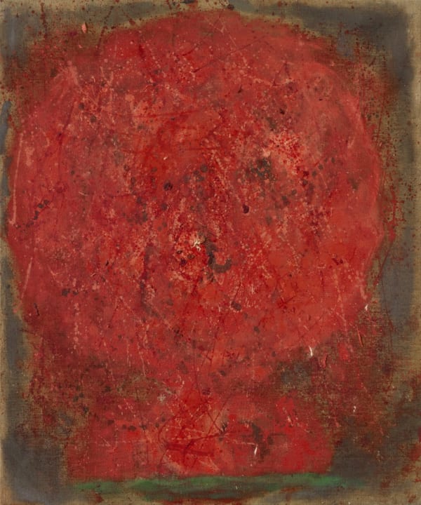 Head 1, 1955, oil on canvas, 76.2 x 63.5 cm