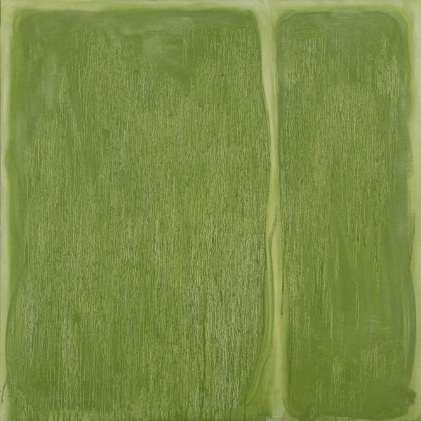 5-1963, oil on canvas, 101.6 x 101.6 cm