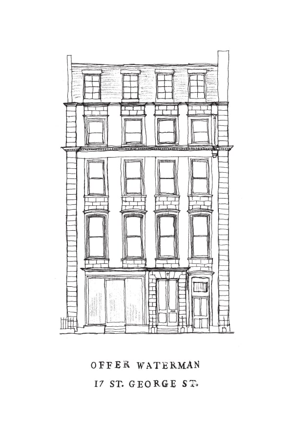 Offer Waterman is relocating to 17 St George Street, Mayfair