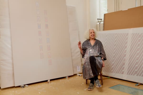 Offer Waterman and Ben Hunter Announce Co-Representaton of Tess Jaray