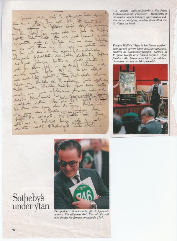 Offer Waterman at a sale in the 1990s