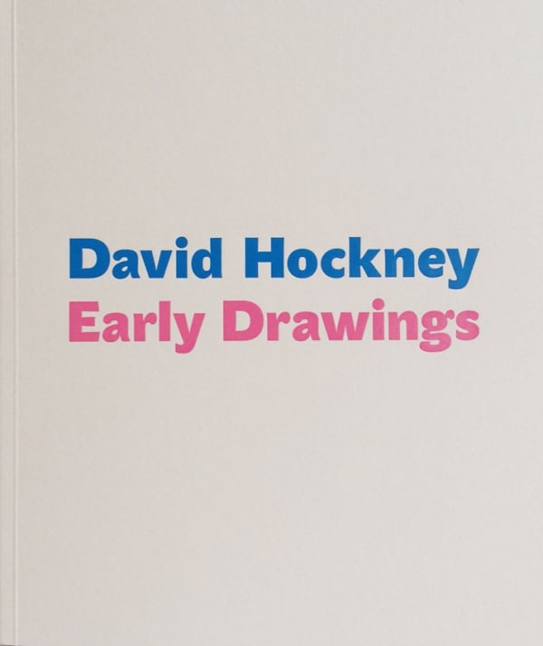 David Hockney, Early Drawings