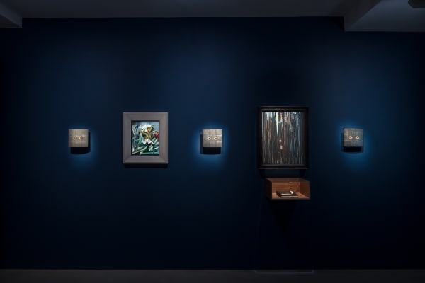 Laurent Grasso The Panoptes Project At Olivier Malingue London Photo Marcus Peel 17