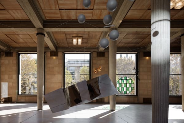 Suspension Palais D I Na Courtesy Of Olivier Malingue Ltd Photo Beno T Fougeirol 10