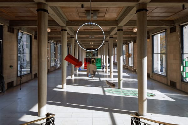 Suspension Palais D I Na Courtesy Of Olivier Malingue Ltd Photo Beno T Fougeirol 8