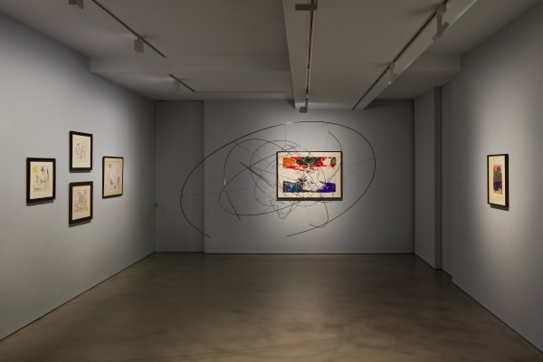 Installation View Courtesy Of Olivier Malingue Ltd Photo By Luke A Walker 1