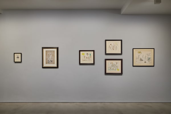 Installation View Courtesy Of Olivier Malingue Ltd Photo By Luke A Walker 2