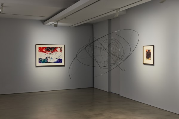 Installation View Courtesy Of Olivier Malingue Ltd Photo By Luke A Walker 4