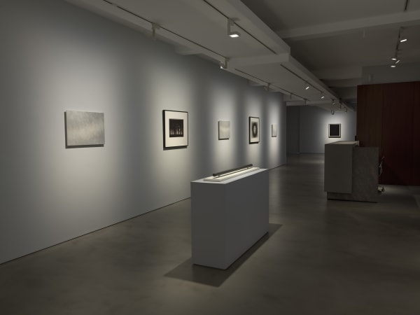 In Absentia Installation View At Olivier Malingue 6A