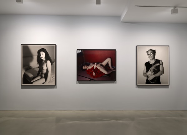 Nobuyoshi Araki Installation View At Olivier Malingue April 2022 Courtesy Of Olivier Malingue Ltd Photo By Todd White Art Photography 14