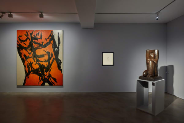 Installation View Courtesy Of Olivier Malingue Ltd Photo By Luke A Walker 12