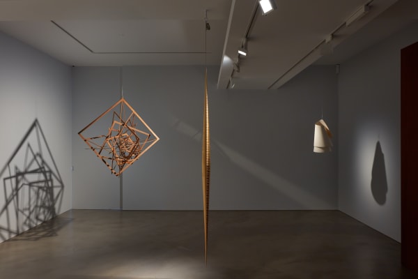 Suspension Olivier Malingue Gallery Courtesy Olivier Malingue Ltd Photo Luke A Walker 1