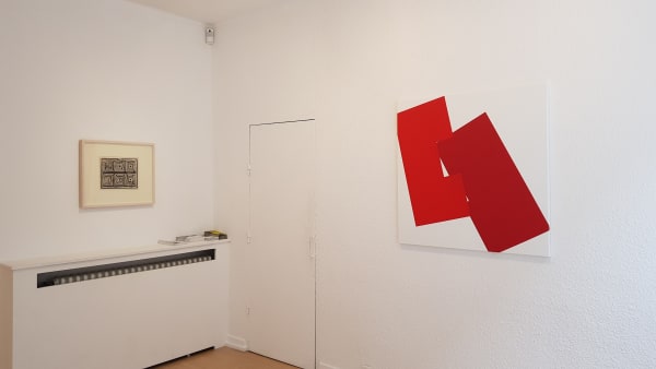 Vera Molnar / Alchimie des lignes, exposition personnelle / Oniris 2019