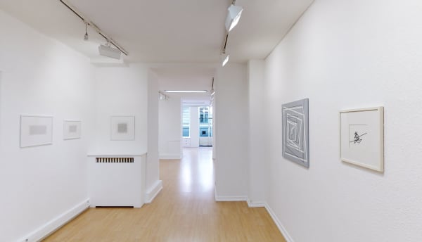 Véra Molnar / "La Ligne n'a pas de fin", exposition personnelle / Oniris 2021