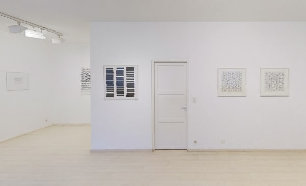 Véra Molnar / "La Ligne n'a pas de fin", exposition personnelle / Oniris 2021