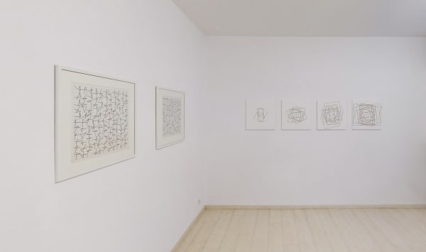 Véra Molnar / "La Ligne n'a pas de fin", exposition personnelle / Oniris 2021