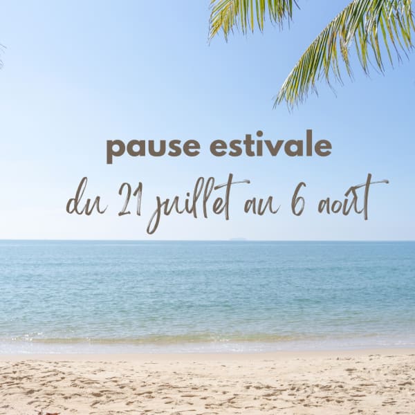 fermeture estivale