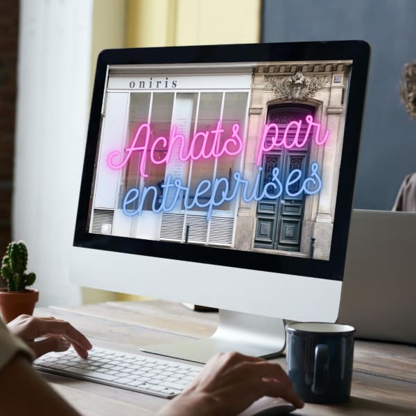 Purchase of artwork by companies in France