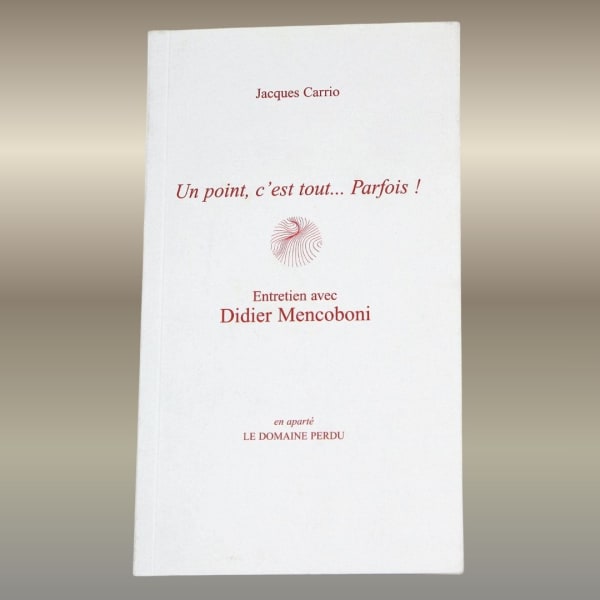 Didier Mencoboni