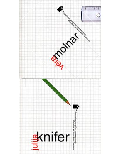 Véra Molnar-Julije Knifer