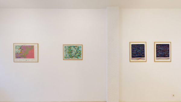 Carole Rivalin - exposition à la galerie Oniris 2021