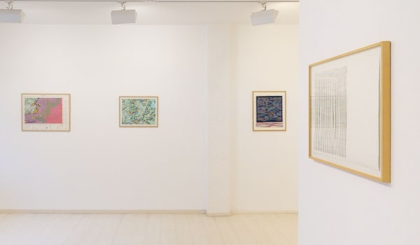 Carole Rivalin - exposition à la galerie Oniris 2021