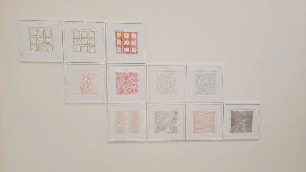 Vera Molnar @ La Biennale Venezia 2022 Giardini - Pavillon Central | 23/04 - 27/11/2022