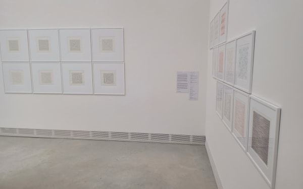 Vera Molnar @ La Biennale Venezia 2022 Giardini - Pavillon Central | 23/04 - 27/11/2022