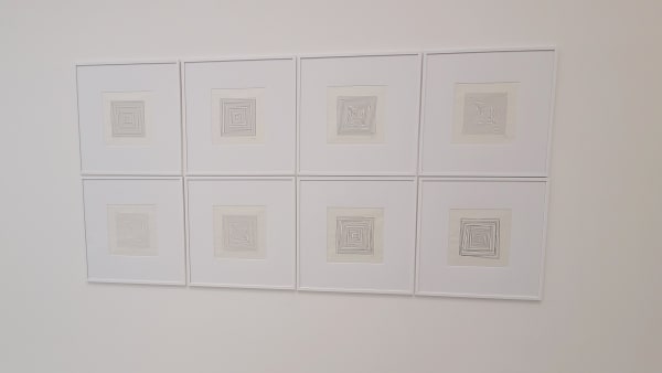 Vera Molnar @ La Biennale Venezia 2022 Giardini - Pavillon Central | 23/04 - 27/11/2022