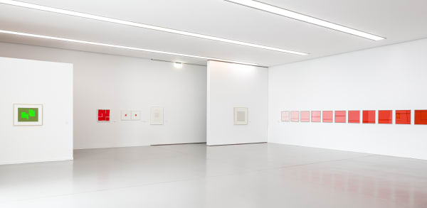 Véra Molnar, Unterbrechungen Lücken Leopold Hoesch Museum - Düren >> 6 Nov. 2022