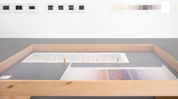 Véra Molnar, Unterbrechungen Lücken Leopold Hoesch Museum - Düren >> 6 Nov. 2022