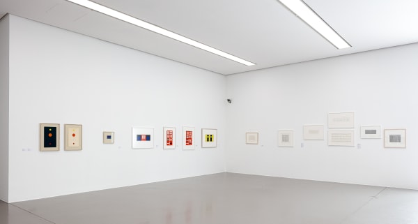 Véra Molnar, Unterbrechungen Lücken Leopold Hoesch Museum - Düren >> 6 Nov. 2022