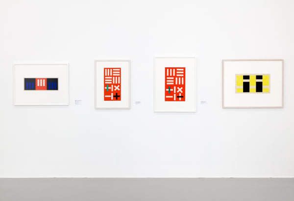 Véra Molnar, Unterbrechungen Lücken Leopold Hoesch Museum - Düren >> 6 Nov. 2022
