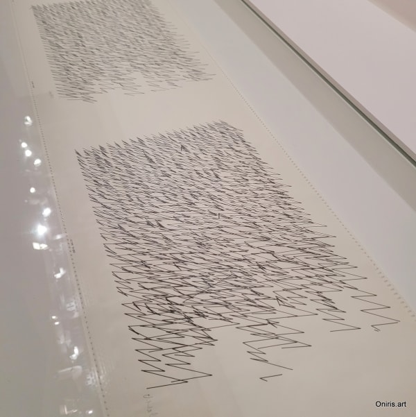 Vera Molnar - expo "Paris et Nulle Part Ailleurs" Palais de la Porte Dorée - Paris - sept. 2022