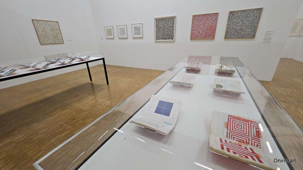 Vera Molnar / Parler à l'oeil / Centre Pompidou Paris 28 février - 26 août 2024
