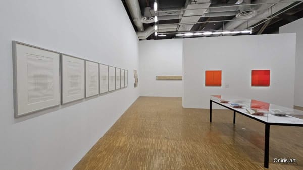 Vera Molnar / Parler à l'oeil / Centre Pompidou Paris 28 février - 26 août 2024