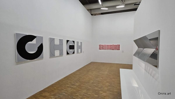 Vera Molnar / Parler à l'oeil / Centre Pompidou Paris 28 février - 26 août 2024
