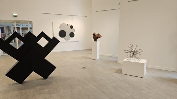 Norman Dilworth / centre d'art Le Volume / Vern sur Seiche 12 janvier - 21 février 2024