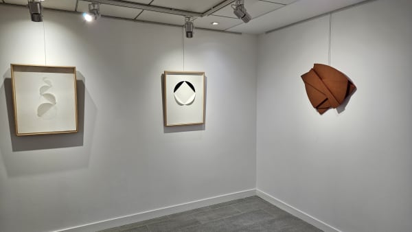 Norman Dilworth / centre d'art Le Volume / Vern sur Seiche 12 janvier - 21 février 2024