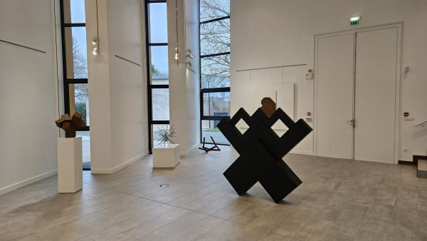 Norman Dilworth / centre d'art Le Volume / Vern sur Seiche 12 janvier - 21 février 2024