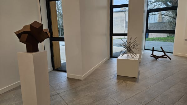 Norman Dilworth / centre d'art Le Volume / Vern sur Seiche 12 janvier - 21 février 2024