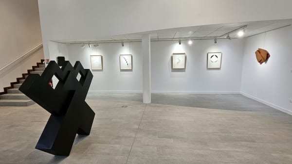 Norman Dilworth / centre d'art Le Volume / Vern sur Seiche 12 janvier - 21 février 2024
